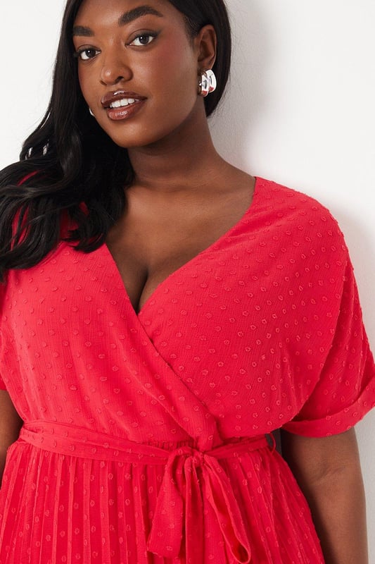 Chiffon wrap midi skirt clearance