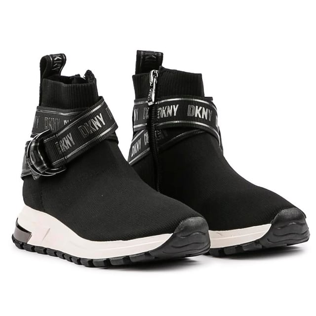 Sock trainers clearance dkny