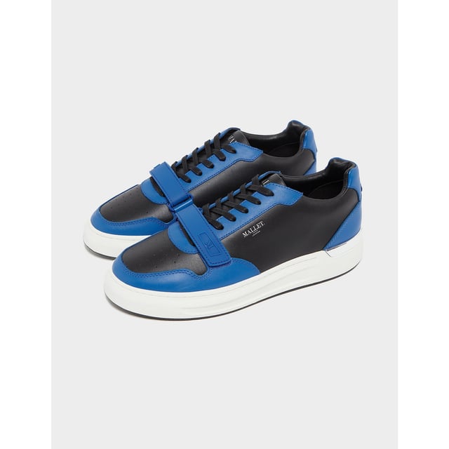 Blue 2024 mallet trainers