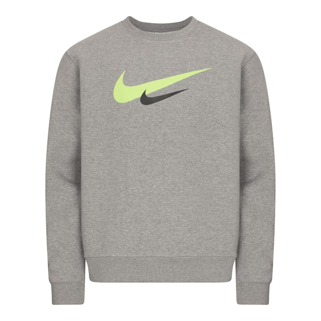 Grey double swoosh clearance tracksuit