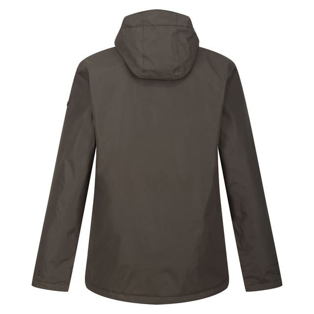 100% Polyester. Fabric: Hydrafort. Design: Plain. Fabric Technology: DWR Finish, Insulating, Quick Dry, Thermo-Guard, Waterproof, Windproof. Cuff: Adjustable, Snap Fastening. Faux Fur Back Panel, Taped Seams. Neckline: Hooded, Standing Collar. Sleeve-Type: Long-Sleeved. Hood Features: Drawcord, Faux Fur, Grown On Hood. Pockets: 2 Lower Pockets, Patch, Snap Fastening, 1 Internal Pocket. Fastening: Popper, Stormflap, Zip. Sustainability: Made from Recycled Materials. 8 UK: 32 in. 10 UK: 34 in. 12 UK: 36 in. 14 UK: 38 in. 20 UK: 45 in. 22 UK: 48 in. 24 UK: 50 in. 26 UK: 52 in. 18 UK: 43 in. 16 UK: 40 in.