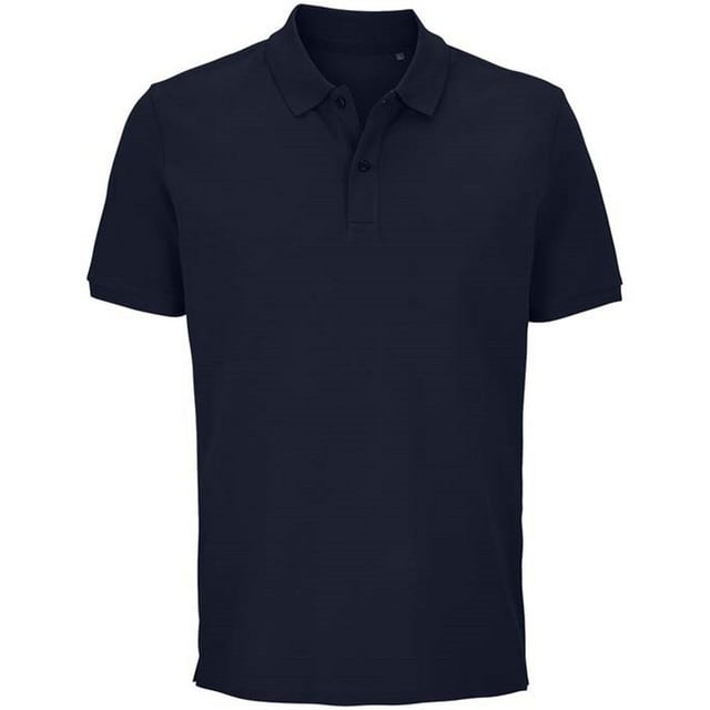 100% Organic Cotton. Fabric: Pique. Design: Plain. Neckline: Ribbed, Turn Down Collar. Cuff: Ribbed. Sleeve-Type: Short-Sleeved. Hem: Twin Needle Stitch. 2 Button Placket, Reinforced Side Slits, Self-Coloured Buttons, Side Seams, Taped Neck, Unbranded Size Label. 210gsm. Sustainability: ACCORD, Amfori, BSCI, Fair Wear Approved, Oeko-Tex Standard 100 Certified, PETA-Approved Vegan, REACH, SAC Approved.