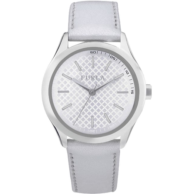 FURLA R4251101504 Uhr Frau Quarz• Material: Edelstahl• Glas: Mineral• Armband: Leder• Farbe: Silber• Wasserbeständigkeit: 50 m (5 ATM)• Gehäusegröße: 35 mm
