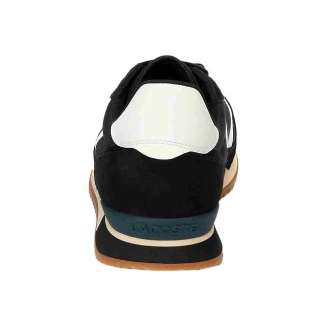 Lacoste Partner Retro 319 Mens Black Trainers