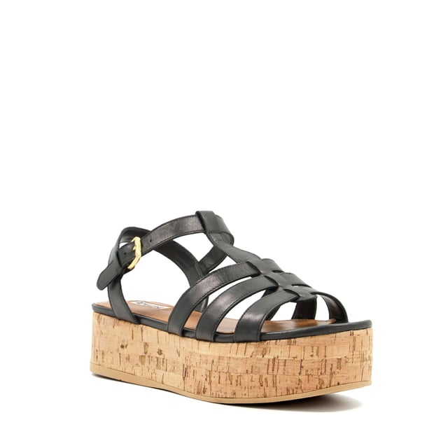 Dune hotsell flatform sandals