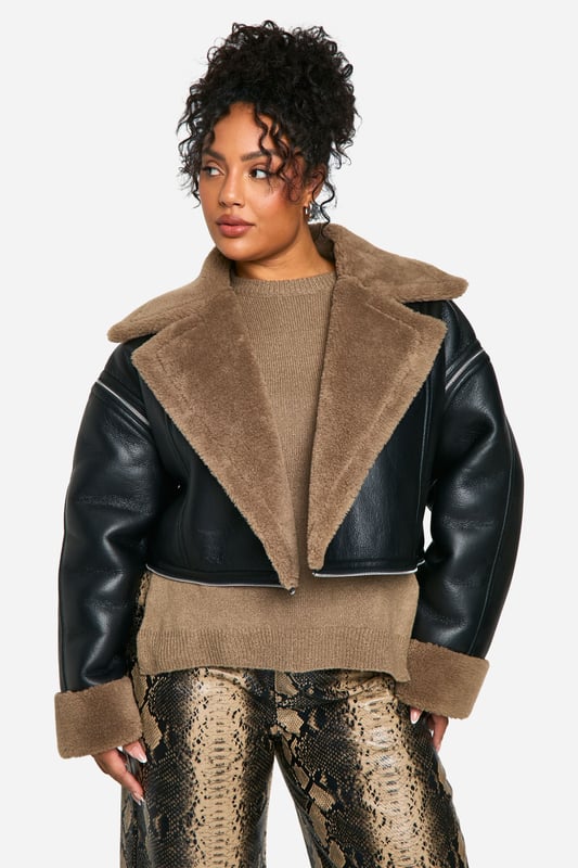 boohoo PlusYou&rsquo;ll find full on fashion for the fuller figure with the boohoo Plus range. Delivering directional designs for UK sizes 16 to 24, this ultra-flattering collection combines perfectly proportioned fits with statement styles so that you can stay on top of this season&rsquo;s trends.