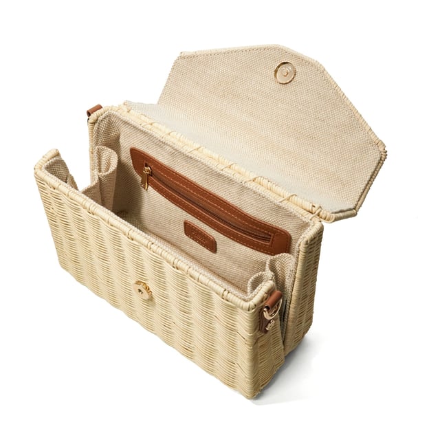 Denalife rattan bag 2025