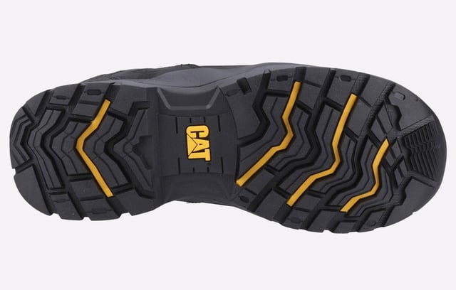 Caterpillar Everett S3 wasserdichte Sicherheitsstiefel für Herren Der Everett S3 ist ein nicht-metallischer, wasserdichter Sicherheitsschuh, der Kälteschutz bis minus siebzehn Grad bietet.
- Mit Thinsulate gefüttert für Kälteschutz bis -17 Grad
- Wasserdichtes Obermaterial aus Vollnarbenleder hält die Füße trocken und geschützt und bietet langfristige Haltbarkeit
- Robuste und durable Gummisohle, die hervorragenden Grip bietet
- Verbundzehenkappe: der gleiche hervorragende Schutz, jedoch nicht-metallisch und leichter als traditionelle Stahlkappen
- Energieabsorption, durchstichfest und mit einer hitzebeständigen Laufsohle
- Nicht-metallisch: ideal für Arbeitnehmer in der Luftfahrt
- Geformte TPU-Abreibschutzkappe und Fersenschutz für zusätzlichen Schutz
- Geformte EVA-Zwischensohle bietet zusätzliche Stoßdämpfung und ganztägigen Komfort
- Antistatisch