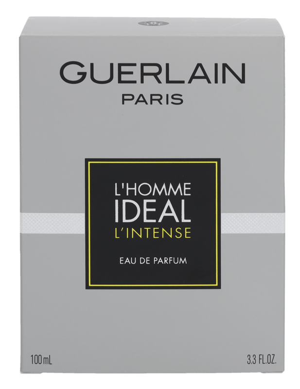 Guerlain L'homme Ideal Intense is a smoky, woody fragrance for men. This scent features top notes of Almond, Chili Pepper and Cardamom. Middle notes are Leather, Bulgarian Rose and Labdanum. Base notes are Smoke, Tonka Bean, Vanilla, Sandalwood and Patchouli. L'homme Ideal Intense was launched in 2018.