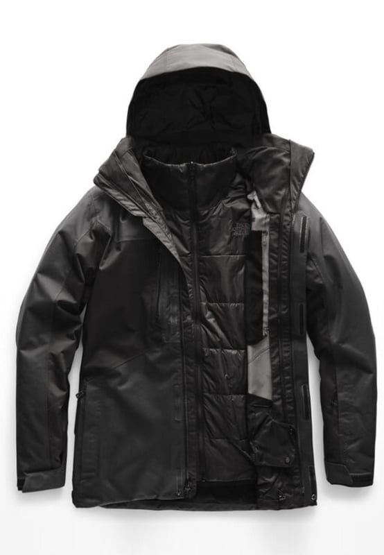 M clement triclimate jacket outlet