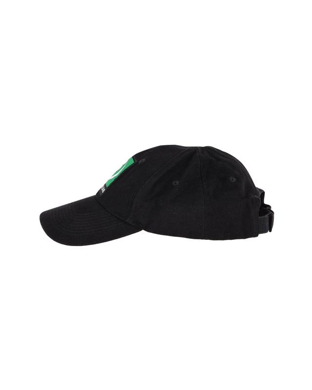 Balenciaga green hat hot sale