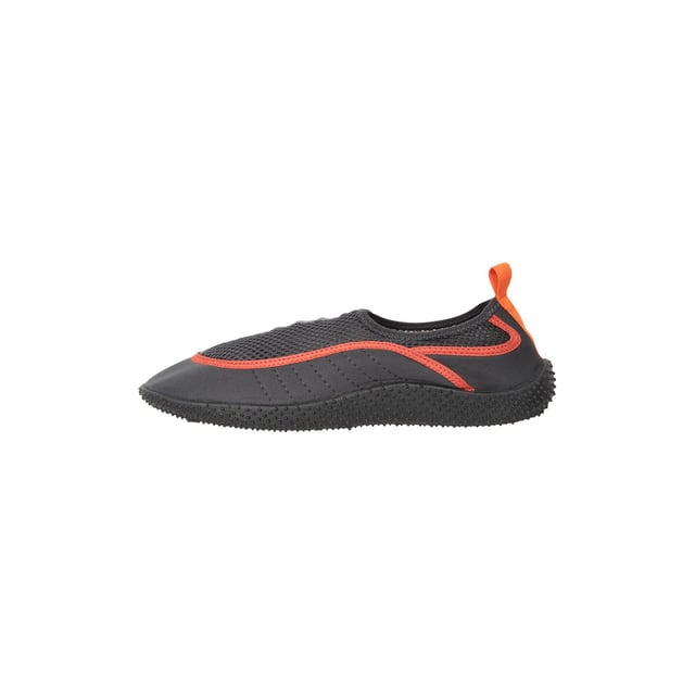 Upper: Neoprene. Insole: Synthetic. Outsole: Rubber, Synthetic. Fabric Technology: Breathable, Lightweight, Soft. Mesh Panels, Pull Tab. Flat. Cut: Low Cut. Design: Perforated. Toe Style: Pointed. Fastening: Slip-on.