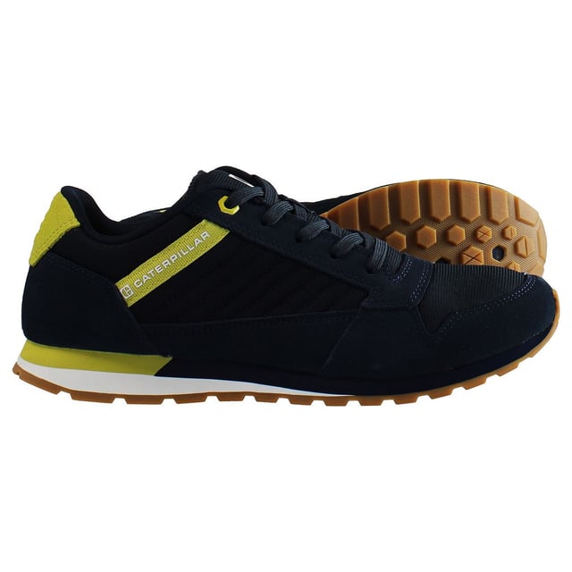 El modelo Caterpillar Ventura llama la atención con su diseño original, y al mismo tiempo con una distribución coherente y reflexiva de acentos, los diseñadores se han adaptado a las tendencias de moda actuales.
Caterpillar Ventura también se caracteriza por una gran mano de obra. La parte superior merece una atención especial: estaba hecho del componente (sintético), que garantiza una ventilación adecuada y se ajusta perfectamente a la pierna. Las soluciones innovadoras utilizadas como elementos estructurales son responsables de la comodidad. La suela también es un elemento extremadamente importante de los zapatos cotidianos. En este modelo, Caterpillar es duradero, flexible y ofrece una buena agarre (también en superficies resbaladizas): estaba hecho de un compuesto duradero, resistente a la abrasión. El perfil de protección térmica de este modelo se ha ajustado todo el año.
Universal Shoes Caterpillar para hombres es el resultado de muchos años de experiencia de diseñadores y cientos de pruebas: el resultado final es la comodidad y la confianza en cada paso.