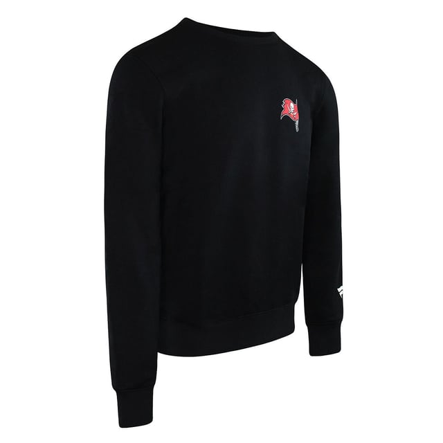 Fanatics NFL Tampa Bay Buccaneers Long Sleeve Black Mens Sweaters 1999MBLKBUCEA9