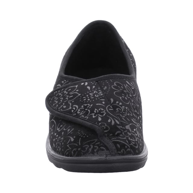 Para que tus pies no se enfríen ni siquiera en los días de mucho frío, hemos forradaslas zapatillas con textil. El modelo garantiza una entrada confortable por medio de un Ilamativo cierre con hebilla. La construcción Strobel se utiliza normalmente para los zapatillas de correr porque hace que el zapato sea muy deportivo. Con la anchura de zapato H el modelo es especialmente cómodas para los pies fuertes. Sigue tu camino con la acompañante acogedora para el hogar.