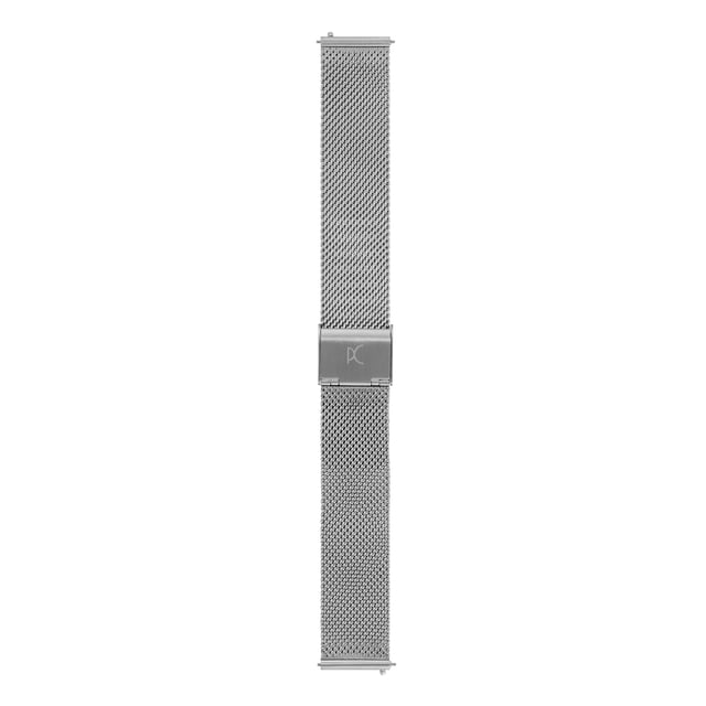 This Pierre Cardin Pigalle Half Moon Analogue Watch for Unisex is the perfect timepiece to wear or to gift. It's Silver 40 mm Round case combined with the comfortable Silver Stainless steel watch band will ensure you enjoy this stunning timepiece without any compromise. Operated by a high quality Quartz movement and water resistant to 3 bars, your watch will keep ticking. This fashionable and classic watch matches any outfit at any occasion,it adds style to your life High quality 21 cm length and  18 mm width Silver Stainless steel strap with a Fold over clasp Case diameter: 40 mm,case thickness: 6.55 mm, case colour: Silver and dial colour: Blue
