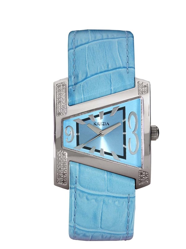 Krizia: Womens Light Blue Watch