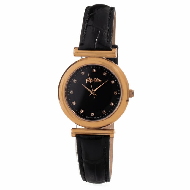 Folli Follie WF16R022SSK - Damenuhr Quarz aus Edelstahl• Material: Edelstahl• Glas: Mineral• Armband: Leder• Farbe: Rosegold• Wasserbeständigkeit: 0 m (0 ATM)• Gehäusegröße: 28 mm