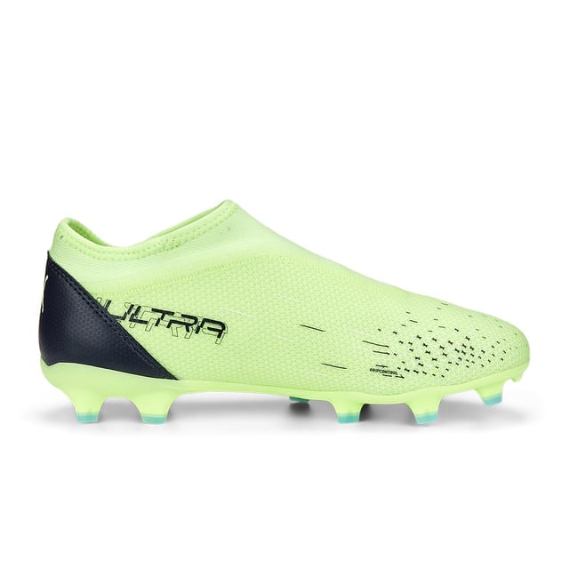 Puma boots cheap kids green