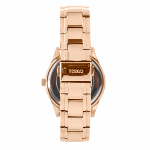 Guess GW0047L2 - Herrenuhr Quarz aus Edelstahl• Material: Edelstahl• Glas: Mineral• Armband: Edelstahl• Farbe: Rosegold• Wasserbeständigkeit: 30 m (3 ATM)• Gehäusegröße: 36 mm