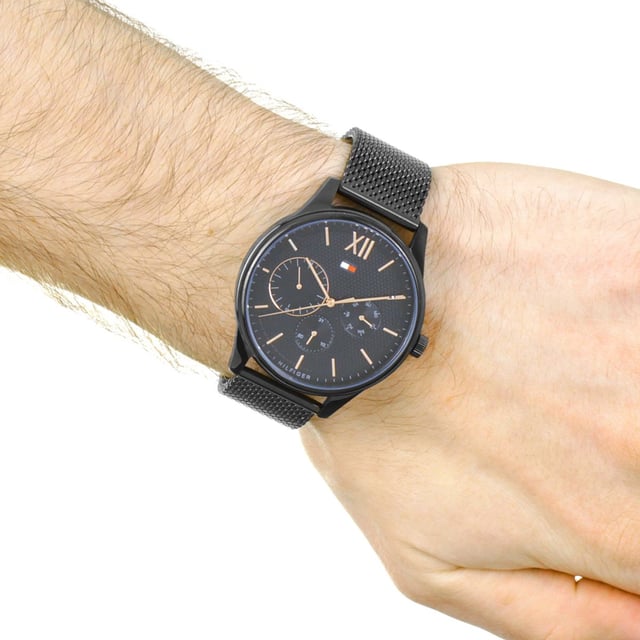 Mens tommy discount hilfiger damon watch