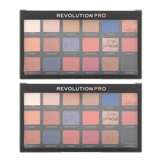 The Revolution PRO Regeneration Trends Azure Eye Shadow Palette is suitable for all skin tones offering a good variety of highly pigmented shades and tones, from day to day neutrals to beautiful bright colors, matte shades to shimmers, perfect for exploring your creativity.