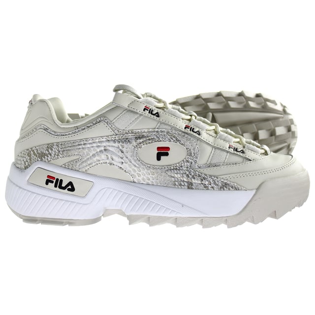Beige discount fila shoes