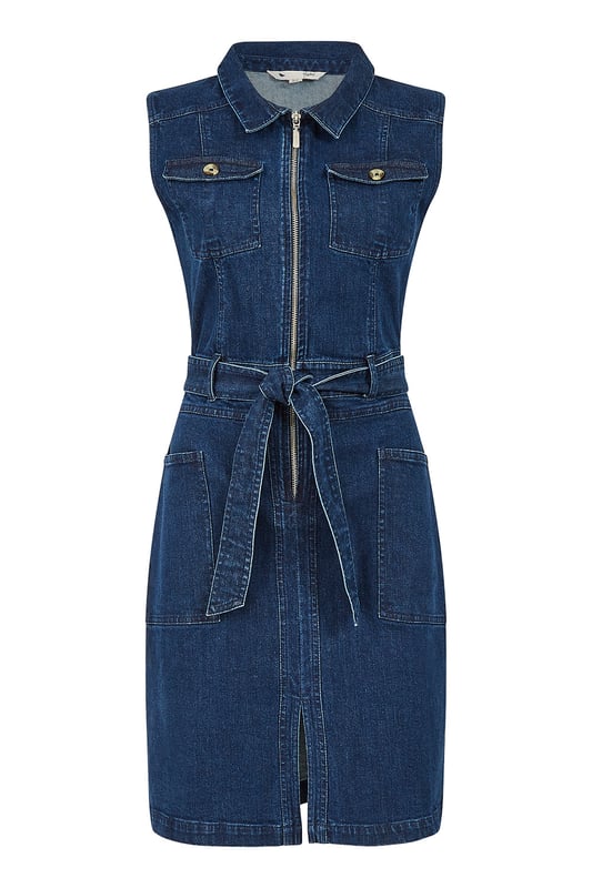 Yumi denim dress hotsell