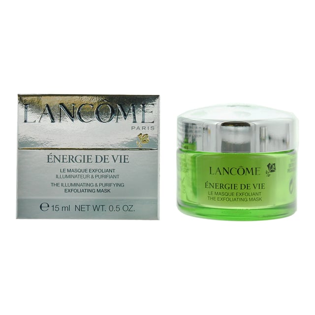 A 2-in-1 exfoliating face mask that  hydrates and exfoliates the skin for purified glowing smooth skin. Formulated with hydrating glycerine, jojoba pearls, and lemon peel.