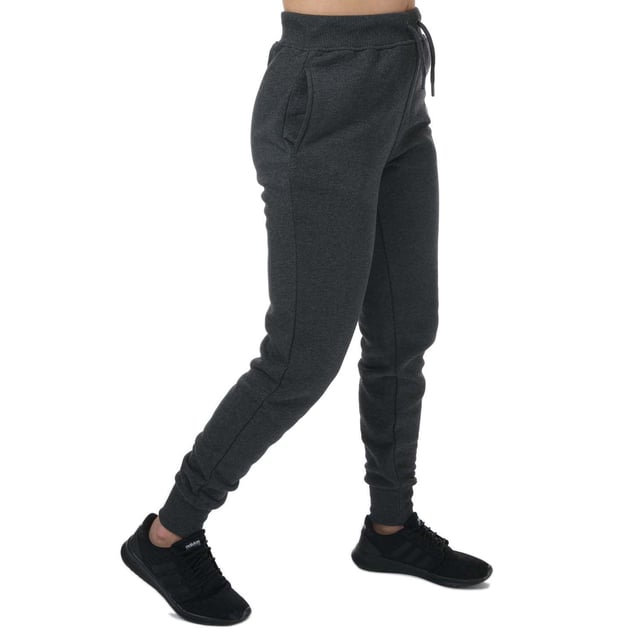 Women s Gym King Sky Crop Hoody in Charcoal Marl