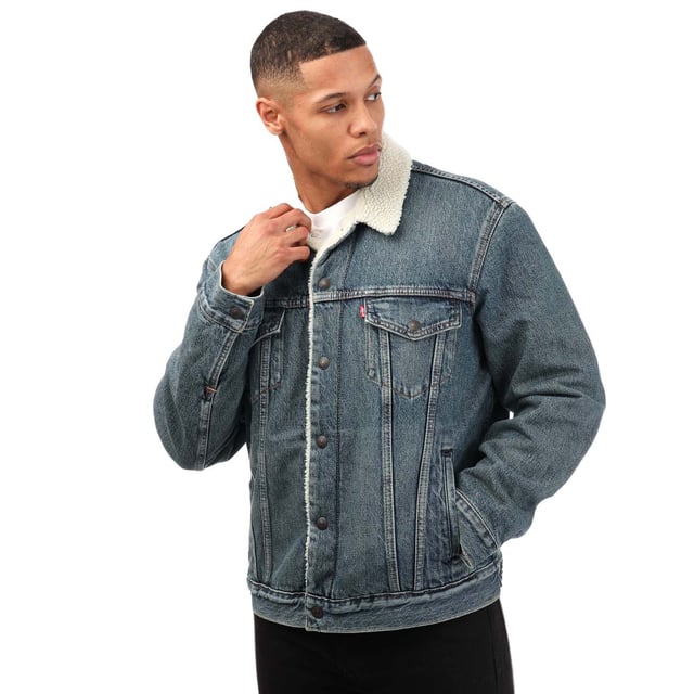 Levi's woven jacket full sleeve deals