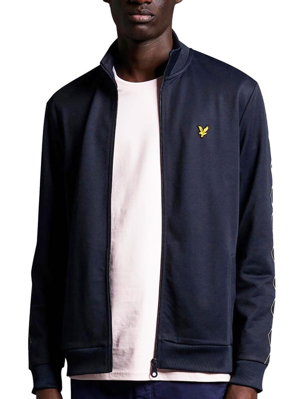 Lyle and scott track jacket on sale