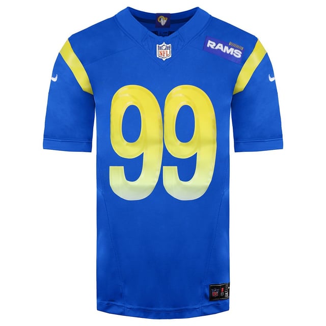 Aaron donald limited jersey sales