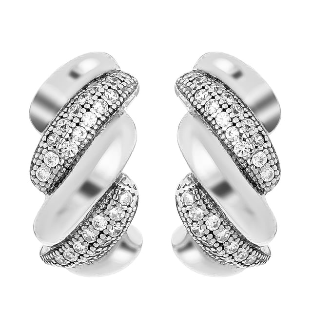 This Orphelia Stud Earrings in Silver is made of the highest quality allergy free 925 Sterling Silver. The Orphelia 'Sabrina' Women's 925 Sterling Silver Stud Earrings - Silver ZO-7348 comes delivered in a beautiful gift box and has a two year warranty - the perfect gift to spoil yourself or a loved one.