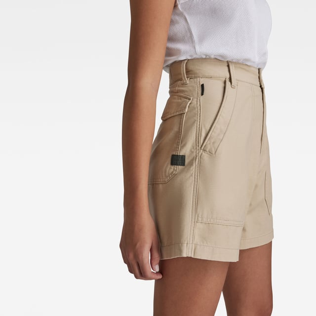 G star clearance shorts womens
