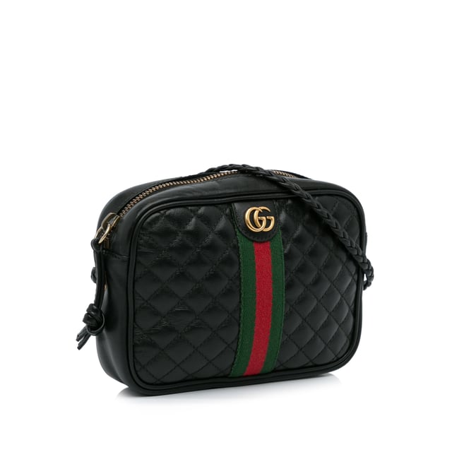 Gucci mini quilted leather shoulder bag clearance
