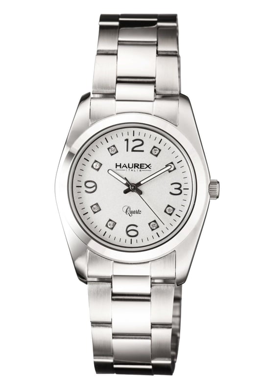 Haurex Italy: Womens Narciso White Watch