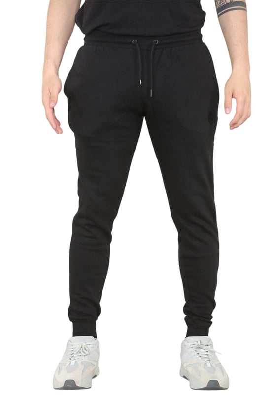 MYT Herren-Trainingsanzug mit Kapuze und Pullover. MYT-Sticklogo auf der Brust und dem linken Bein. Vlies mit gebürsteter Rückseite. Mit gerippter Taille, Bündchen und Kapuze mit Kordelzug. Kapuzenpullover mit Kängurutaschen. Slim-Fit-Jogginghose mit 2-Taschen-Design. Elastischer Bund mit Kordelzug.