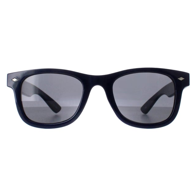 Smarty Rectangle Kids Navy Dark Grey X2054  Sunglasses Protect your child's eyes with SMARTY Designer Sunglasses model X2054D, tailored for kids aged 3 to 7 years old. These rectangular-shaped sunglasses feature a sophisticated dark navy frame with durable plastic arms and grey lenses, providing superior UV protection and a sleek, modern look. The X2054D model combines stylish design with kid-friendly comfort and durability, making them perfect for any sunny day activity. Available at an unbeatable discount from the regular retail price, these designer sunglasses offer exceptional quality and value. Equip your child with the stylish and protective SMARTY sunglasses.