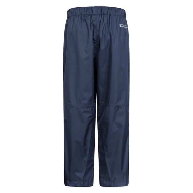 100% Polyester. Lining: Mesh. Fabric: Ripstop. Design: Logo, Text. Fabric Technology: Waterproof. Half Leg Zip, Taped Seams. Waistline: Elasticated. Waterproof Rating: 1500mm.
