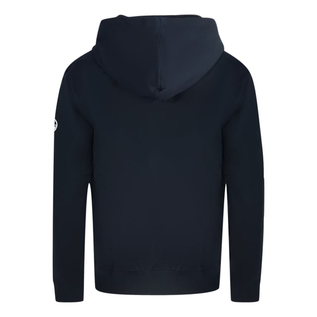 Chaqueta estilo suéter con cremallera en azul marino y logotipo de North Sails. Chaqueta estilo suéter con cremallera y logotipo de North Sails. Puños, cuello y cintura elásticos, cierre de cremallera, marca impresa en el lado izquierdo del pecho. Sudadera 80% algodón, 20% poliéster, dos bolsillos delanteros, insignia de la marca en el hombro izquierdo. Ajuste regular, se ajusta a la talla real. Código de estilo: 9022990800