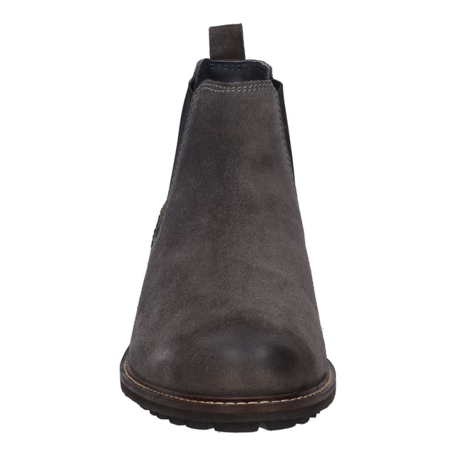 Nuestro botín fabricado con fina piel de becerro. La banda elástica práctica permite una buena sujeción y una fácil entrada en el zapato. La típica tecnología TopDryTex de JOSEF SEIBEL le protege del viento y de las inclemencias del tiempo. Puedes cambiar la plantilla extraíble en un abrir y cerrar de ojos. El tipo de fabricación AGO ha demostrado su eficacia en JOSEF SEIBEL, que hace que los zapatos sean ligeros y duraderos. Con la anchura de zapato G este botín es perfecto. Con el modelo Jasper 50 podrá disfrutar de más libertad en su tiempo libre.