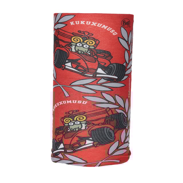 The BUFF multifunctional tubular reinvented: recycled materials, sun protection, ultra-elastic, seamless.
 Ultra-Stretch Technology: 4-way stretch fit.
 Eco spirit, BUFF design and advanced technology for sports or everyday life.
 Printed design.
 Measures: 46x22cm
 Composition: 95% Polyester, 5% Elastane
 Care:
Machine wash max 30º
 -Do not iron
 -Do not use bleach
 -Do not dry clean