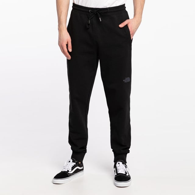 The North Face NSE Mens Light Jogger Pants.   

Elasticated Hem, Two Zip Pockets.   

Elasticated Waist With Draw cord.   

Smooth and Matt Outside, Soft and Structured Inside.   

X-Small/Small Inseam - 75 Centimeters ----- X-Large/2XL Inseam - 78 Centimeters.      

The NSE Light Joggers Offer Permanent Leisure Comfort.   

290g/m².