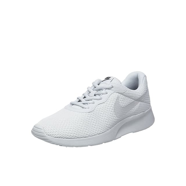 Nike Tanjun Premium Schnürung White Synthetic Womens Trainer 917537 001