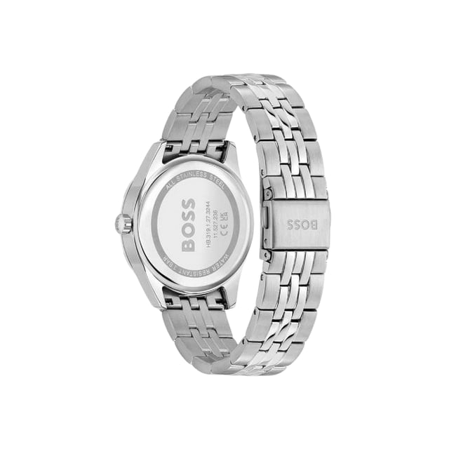 Hugo Boss 1502699 - Reloj para mujer cuarzo acero inoxidable• material: acero inoxidable• cristal: minèral• pulsera: acero inoxidable• correa: dorado• resistencia al agua: 0 m (0 ATM)• tamaño de la caja: 36 mm
