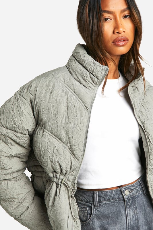 Feeling the chill? Featuring a padded design which is perfect for the colder months, a puffer jacket is the winter staple you need in your life. Warm yet lightweight, a padded jacket has a signature quilted design that's perfect for keeping cosy and insulated all winter. Pair with your fave split-hem jeans and box-fresh trainers and your go-to street style is sorted. If it's extra cold, layer over your fave loungewear set for all the cosy vibes.Style: Puffer JacketFabric: Polyester