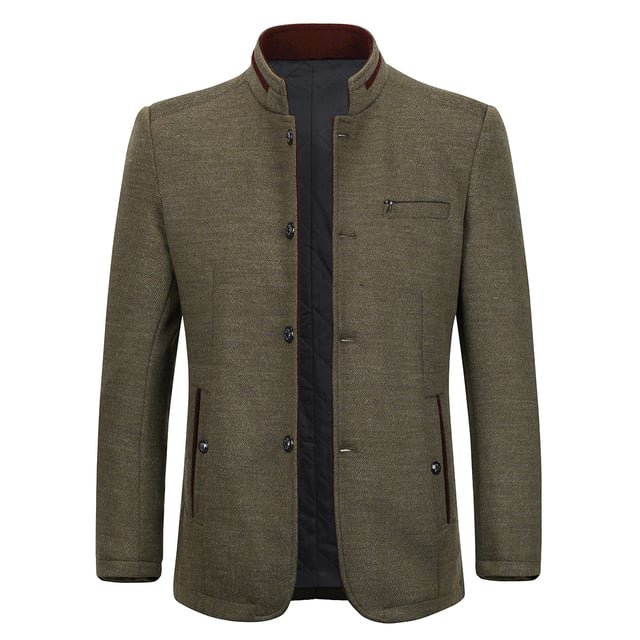 [Materialpflege]

HERVORRAGENDES MATERIAL ¨C Wolle 26 % Polyester 51 % Viskose 8 % Baumwolle 15 %. Weicher und bequemer Stoff; mit glatten Linien f¨¹r einen schlanken und taillierten Look.

PFLEGEHINWEISE ¨C Chemische Reinigung wird empfohlen; Handw?sche ist m?glich, jedoch mit kaltem Wasser.

VIELSEITIGER ANLASS ¨C ¨¹bergangsjacke: Perfekt zum Tragen im Herbst und Winter

ANL?SSE: Geeignet f¨¹r jeden Anlass, z. B. Freizeit, Gesch?ft, B¨¹ro, Arbeit, Urlaub, im Freien. Jahreszeiten: Geeignet f¨¹r Winter und Herbst.

[Paket]

1 * Mantel
