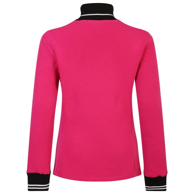 Material: Elastan, Nylon, Polyester: Elastan, nylon, polyester. Fyllning: Iloft. Design: Kontrastdetaljer. Tygteknik: Termiskt, vattentätt. Halsringning: Hög krage, ribbad krage. Ärm-typ: Långärmad. Manschett: Ribbad. Fickor: 2 sidofickor, dragkedja. Fästning: Hel dragkedja. Hållbarhet: Tillverkad av återvunnet material. 6 UK: 30 tum. 8 UK: 32 tum. 10 UK: 34 tum 12 UK: 36 tum 14 UK: 38 tum 20 UK: 45 tum 18 UK: 43 tum 16 UK: 40 tum