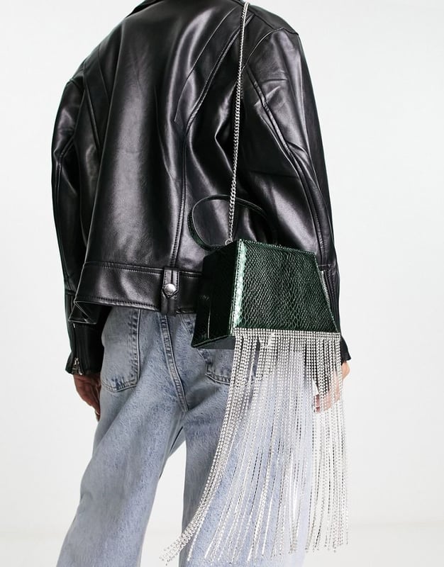 Topshop shop diamante jacket